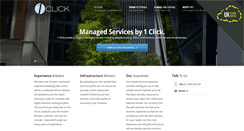 Desktop Screenshot of 1clickservices.co.uk